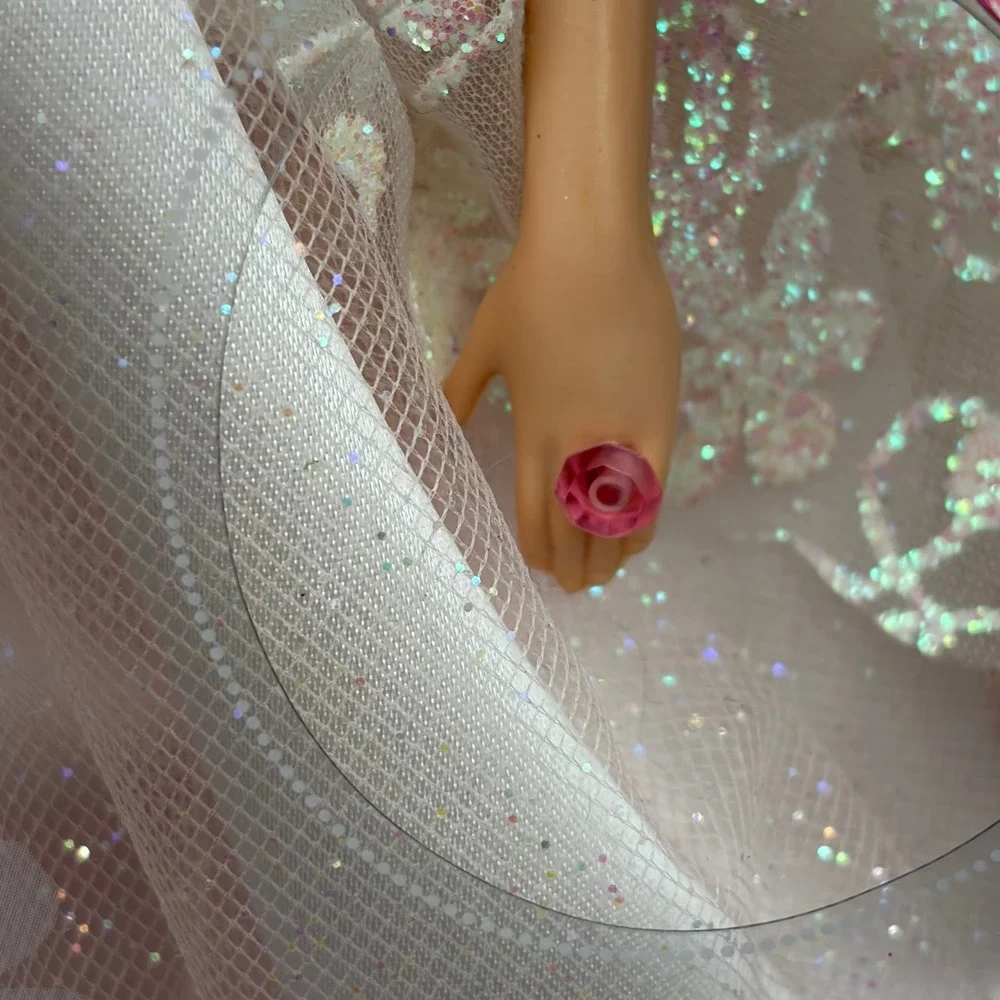 Mattel Barbie Ken Wedding Day Bride Groom Dolls K8583 K8739 2006 Twinkle Ring